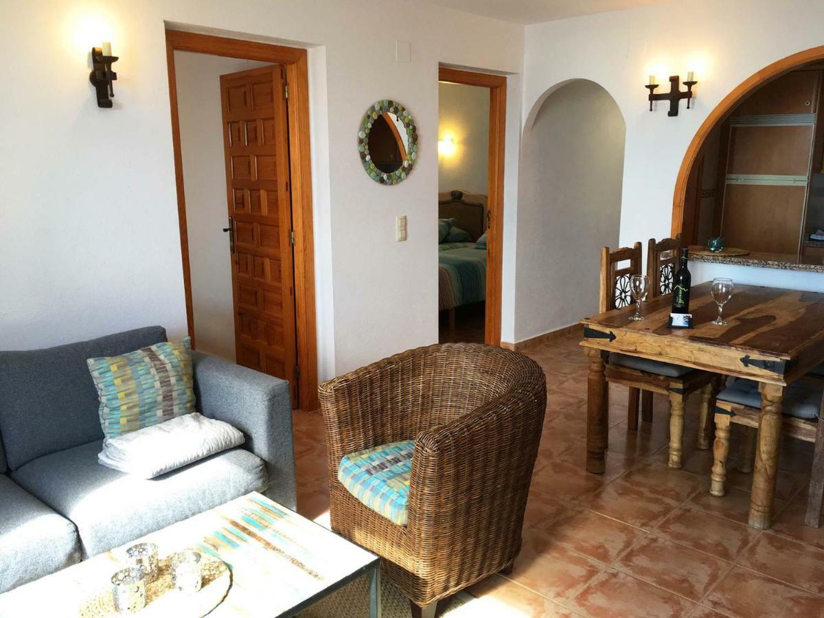 Apartment Vistamar 1 Cumbre del Sol Exterior foto